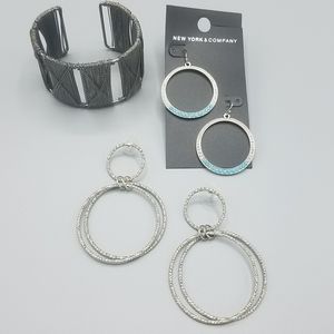 Bracelet and Earring Bundle